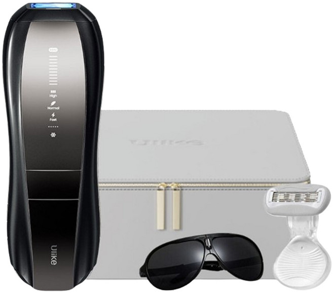 유라이크 사파이어쿨링 X2 레이저 제모 UI20SBK 블랙