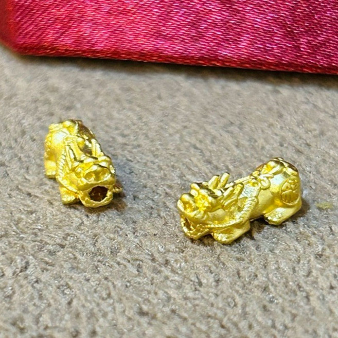 純金貔貅 9999純金 招財貔貅, 四厘款