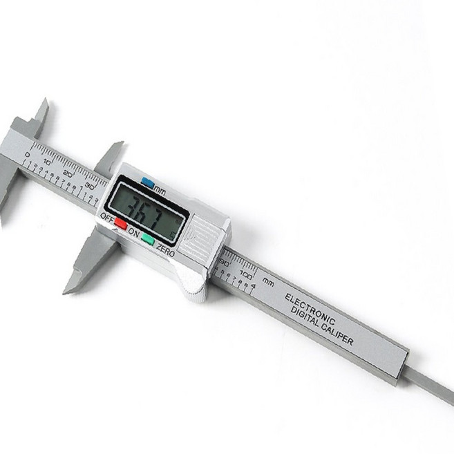 디지털 캘리퍼스 100mm 실버 정밀측정