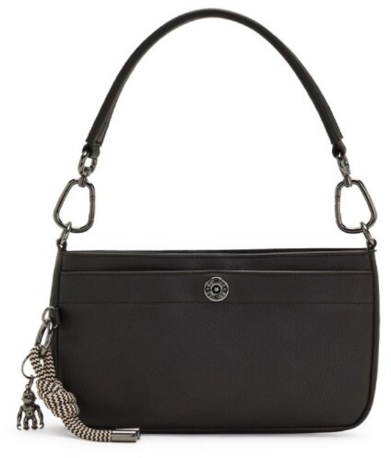 정품 키플링 토트백 여성 가방 토트 & 숄더백 마샤 MASHA KMABT25 - BKFL 고급 가죽 브랜드