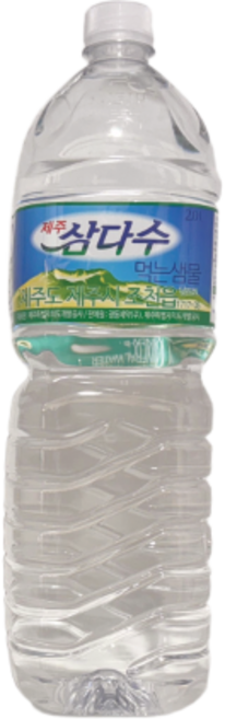 제주 삼다수 생수 물 대용량, 6개, 2L