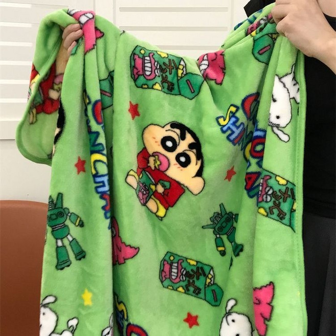 크레용 신짱 극세사 사계절 담요(사이즈 다양)