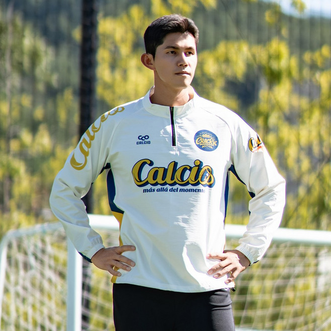 칼치오 램포3 축구 바람막이 유니폼 트레이닝복 풋살바람막이