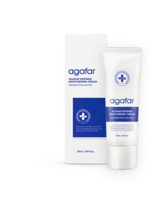 아가파 디펜스 모이스처라이징 크림, 1개, 50ml - 쿠팡