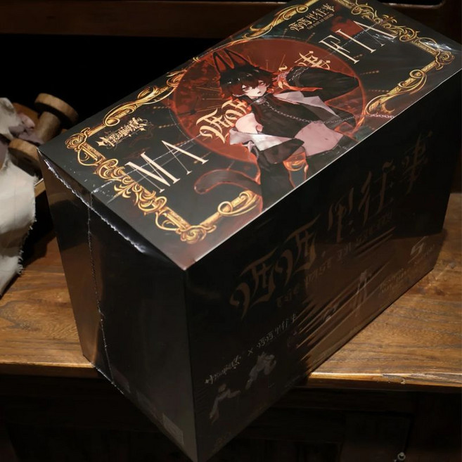 悸動瞬息西西里往事 BJD可動人偶擺件, 1個, 整端4個盲盒（全新 概率隱藏）【沒有替換臉】