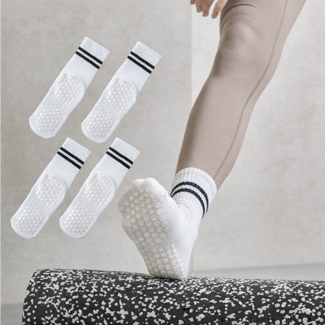 핏살녀 필라테스 요가 양말 4켤레