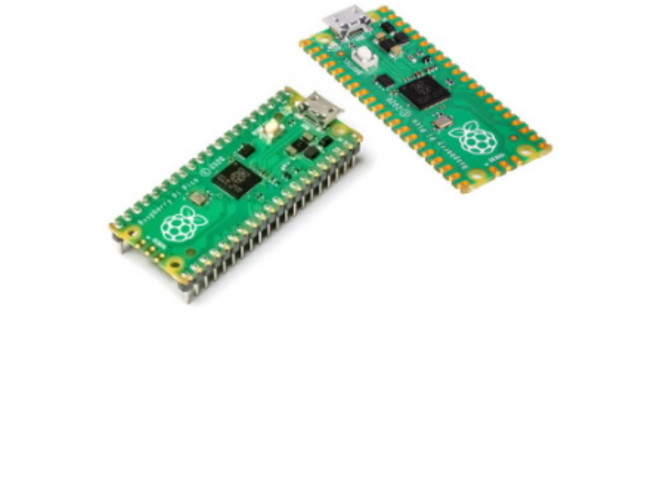 라즈베리파이 피코 - Raspberry Pi Pico - without Header with Header Mounted, 헤더미부착, 1개