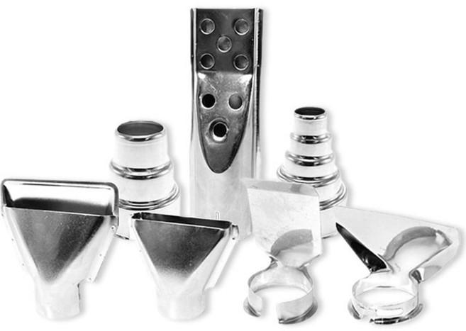 솔리드 열풍기 노즐 7종 세트 히팅건 노즐 유리보호 용접 보쉬 디월트 메이커 호환, 8.열풍기 노즐 7종 세트, 1개