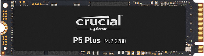마이크론 크루셜 P5 PLUS M.2 NVMe SSD, 2TB, CT2000P5PSSD8