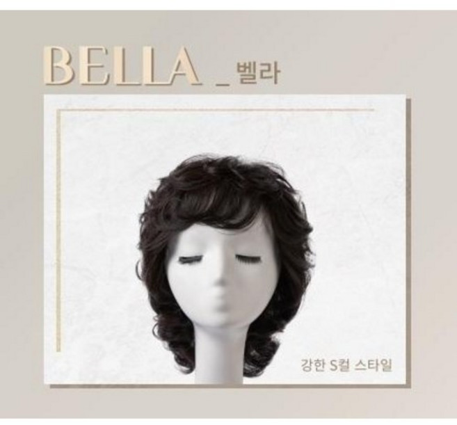 에띠모 벨라 다크브라운 가발 여성가발 밴드가발 특허가발 패션가발, 다크 브라운