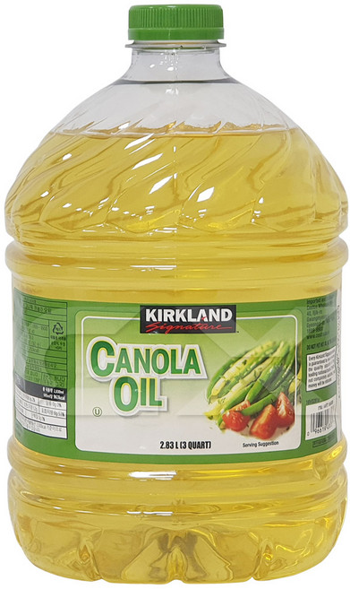 커클랜드 시그니춰 카놀라유 식용유 코스트코, 2.83L, 1개
