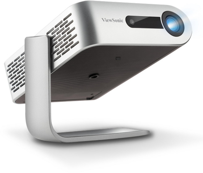 ViewSonic M1 + G2 LED 모바일 프로젝터 최대 6시간 영상 투영 가능 100인치 대형, 상세페이지 참조