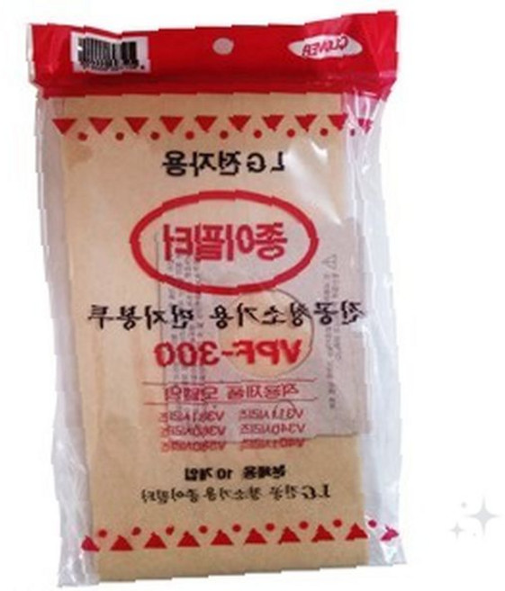 진공청소기 전용 먼지봉투 종이 필터 교체용 소모품 청소기 액세서리 위생용품 먼지, 1개, 상세페이지 참조
