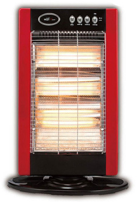 윈드피아 울트라 할로겐 히터, WINDPIA-HAW10, 레드
