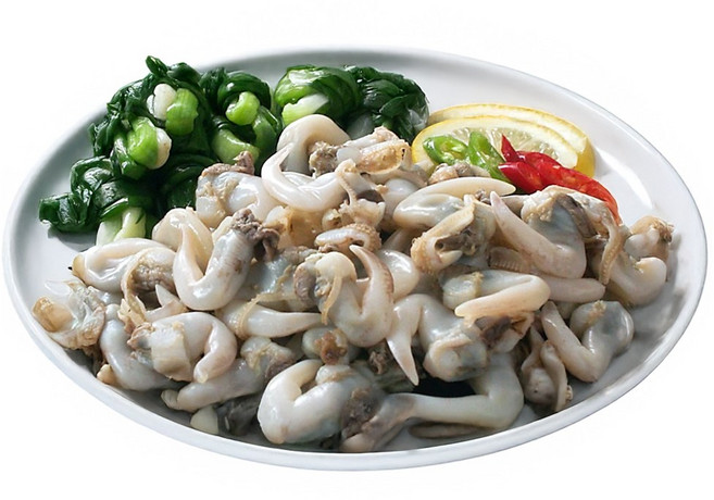 [AC-Mall] 탈각 해금 100% 자연산 손질 새조개/자숙 급냉 100g씩 개별포장/저칼로리 고급 식재료 보관용이, 1세트, 2kg