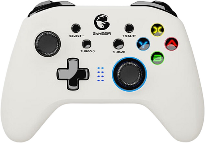게임서 T4 프로 무선 게임 패드, 1개, 단일상품(화이트)