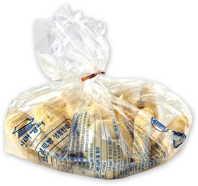 신라명과 고소한 소보로빵 냉동반죽 생지 1050g (70g x 15개), 1.05kg, 1개