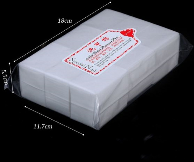 대용량 와이퍼(1000개입) 셀프네일아트재료, 1개