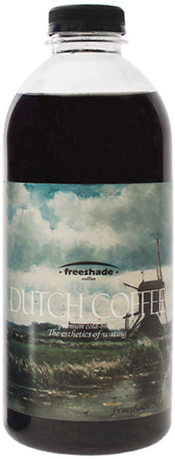 프리쉐이드커피 더치커피 프리쉐이드NO.1 1000ml 콜드브루 원액, 1L, 1개, 1개, 1개입