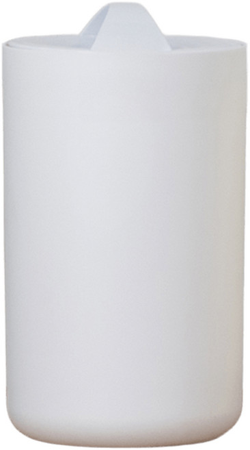 LVAI 가정용 밀폐 진공 음식물 쓰레기통, 1개, 화이트