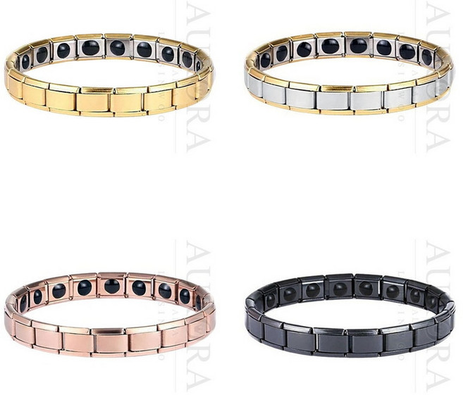 자기 에너지 99.9% 게르마늄 건강팔찌 JA-108