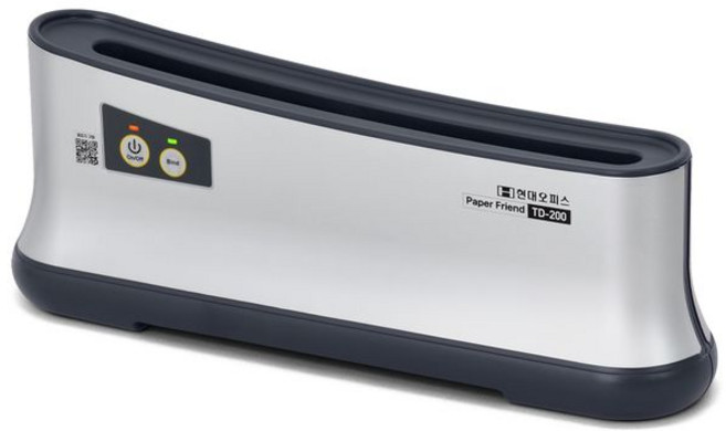 현대오피스 TD-200 열제본기 최대200매제본 자동꺼짐