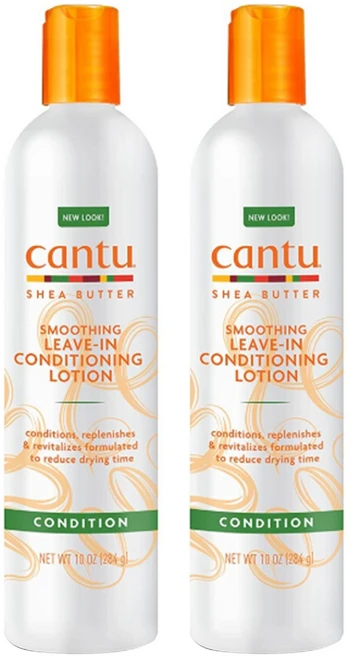 칸투 스무딩 리브-인 컨디셔닝 로션, 284g, 2개 - 쿠팡