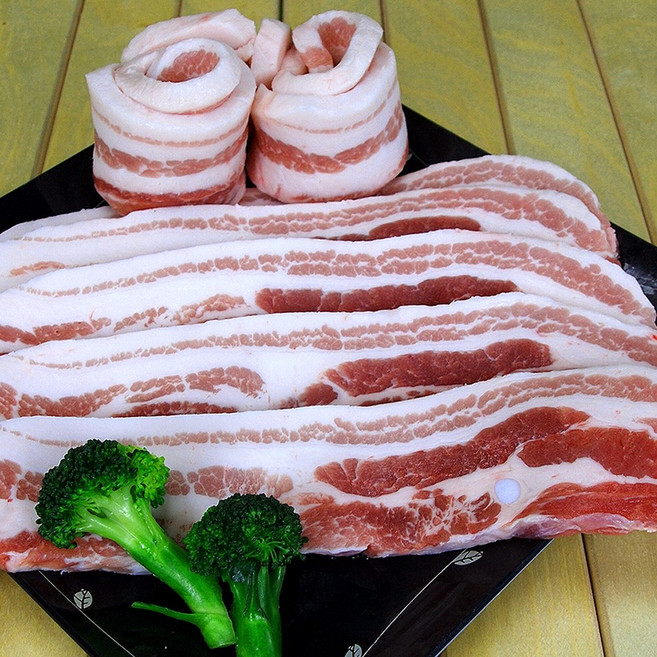 [으뜸한돈] 국내산 한돈 냉장 삼겹살 1.5kg (구이용) 500gX3팩, 1개