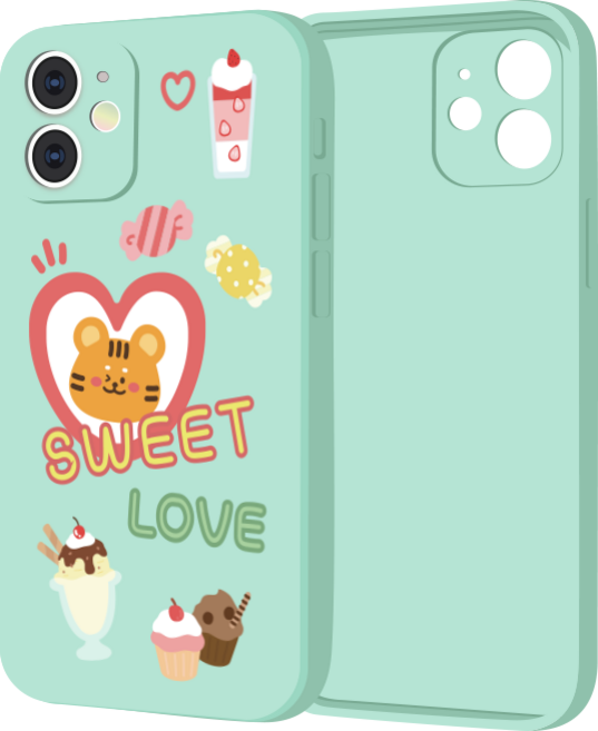 핫티몰 Sweet Love 호야 풀커버 젤리 휴대폰 케이스