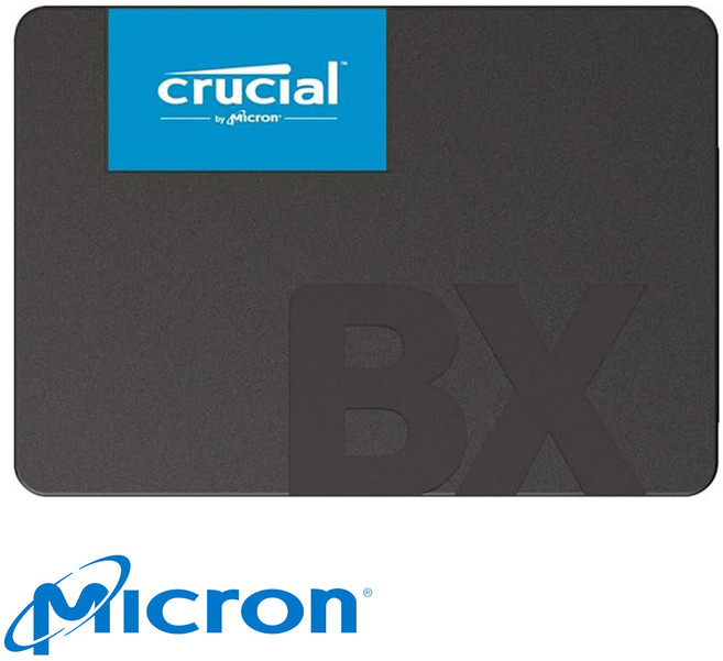 마이크론 크루셜 SSD 240G BX500 SATA 2.5인치, 240GB