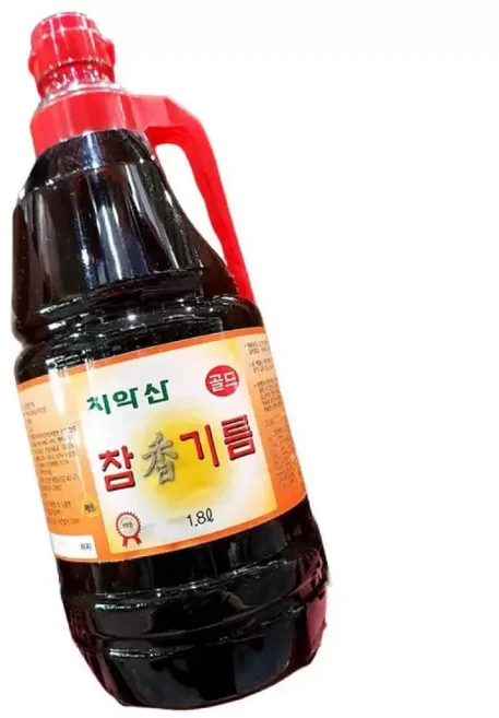 치악산 골드 참향 기름 1.8L 5개 업소용, 1개