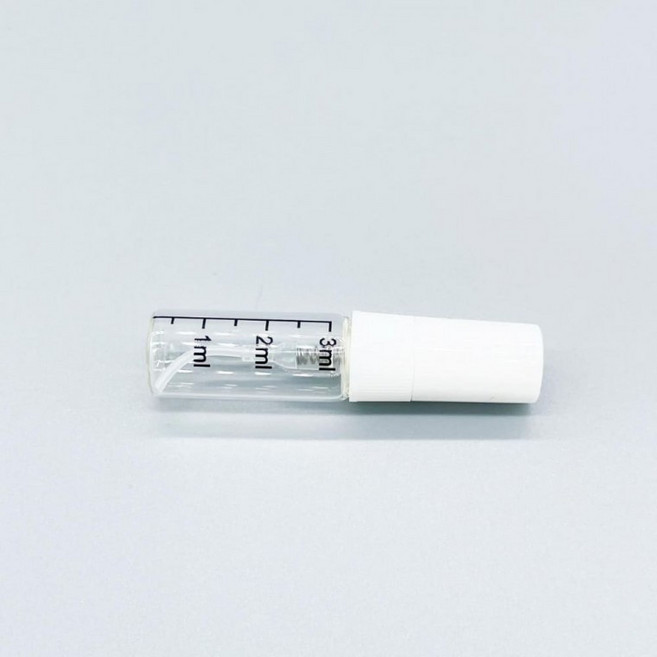 향수 미스트 소분 휴대용 펌프 3ml 공병, 1개