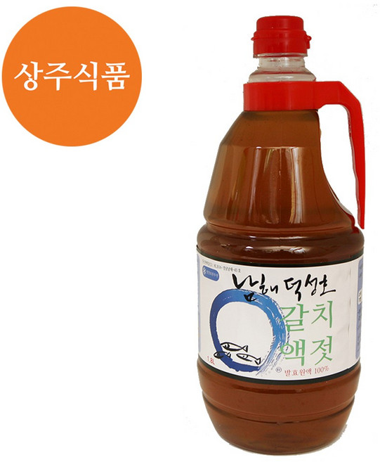 남해덕성호 갈치액젓, 1개, 1.8L