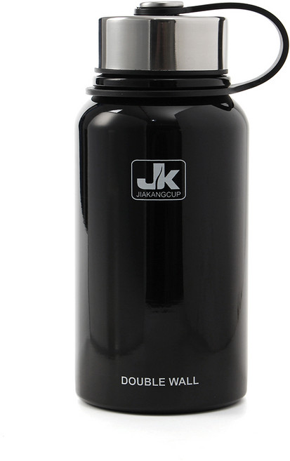 밀앤모어 이중진공 스테인레스 보온 보냉 텀블러, 색상, 블랙, 1개