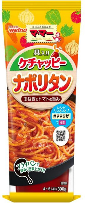 니씬 마마 케차피 나폴리탄, 5개, 300g