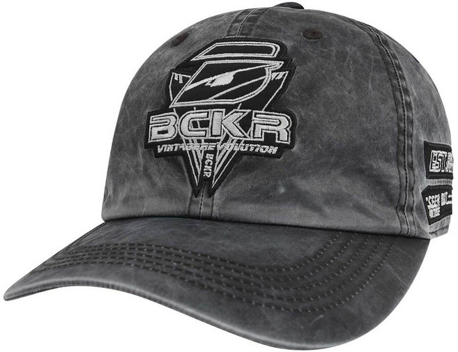 버커루 강추!!인기상품! (품절임박) 간지 무드~ 데일리 필수 아이템 ~ 유니 피그먼트 아플리케 볼캡 B255AP112P