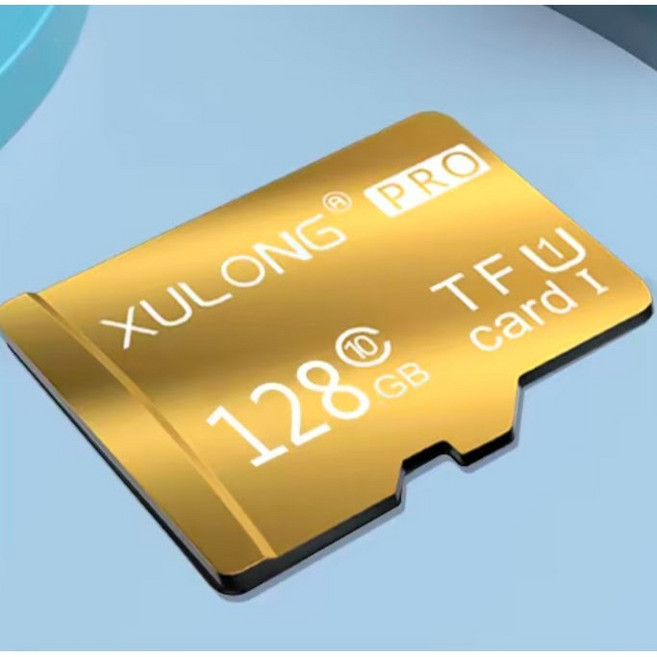 XULONG TF記憶卡 適用於監視器 行車記錄儀 手機 相機, 1個, 超高速128gb, 128GB