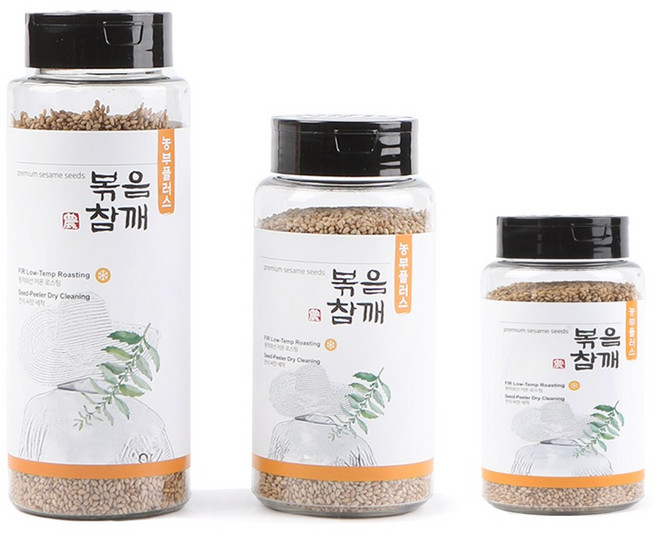 농부플러스 국산 볶음참깨 저온로스팅 볶은참깨 통참깨, 1개