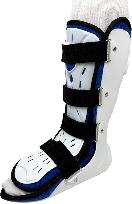 발목보호대 발목 깁스 보조기 반깁스 단하지, 왼발 M, 1개