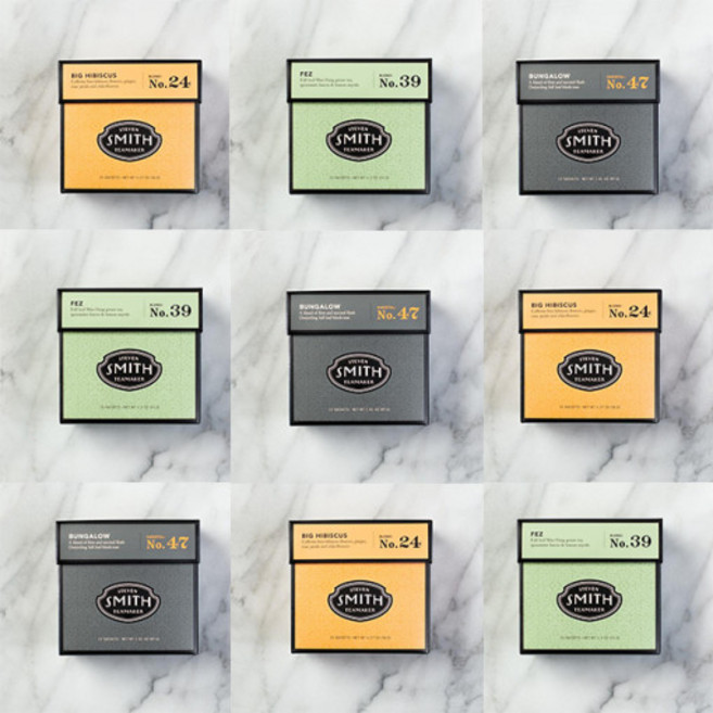 스미스티 16종 녹차 백차 홍차 허브차 샘플러 버라이어티, [오늘출발] 선택8. 브리티쉬 브런치 15티백, 1개