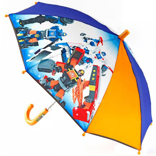 Yotta 헬로카봇11 세계로 40 우산-오렌지