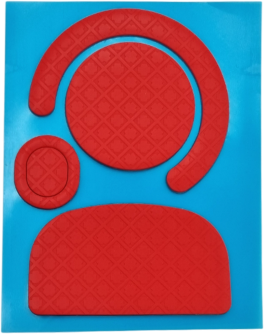 지슈라1 컨트롤 슬라이딩 브레이킹 피트 순정피트 대비 제동력 향상, 레드