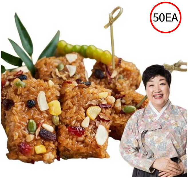 한복선 영양한끼 궁중약밥 25x2박스, 50개, 40g, 50개