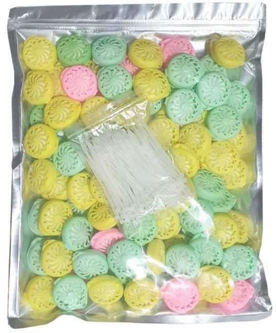 장미 나프탈렌 대용량 좀약 벌크 1kg, 6g, 100개