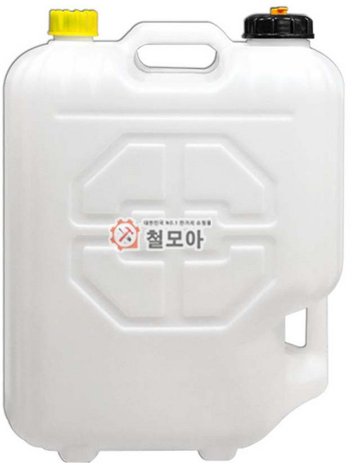 기름통 물통 손잡이 10L 20L 기름 캠핑 등유 캠핑용 휘발유 플라스틱 안전 통 휴대 보관, 1개