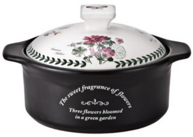 쿠킨 레트로 내열냄비, 16cm, 혼합색상, 1개