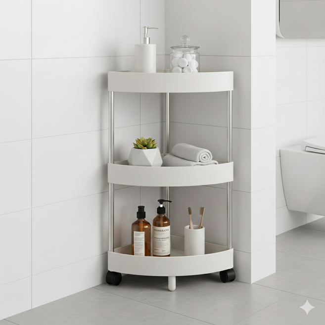 플레온 욕실 수납 선반 3단 정리대