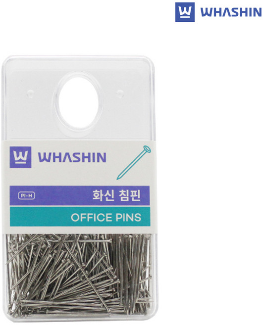 화신 칼라 압핀 행거팩, 8개, 1통