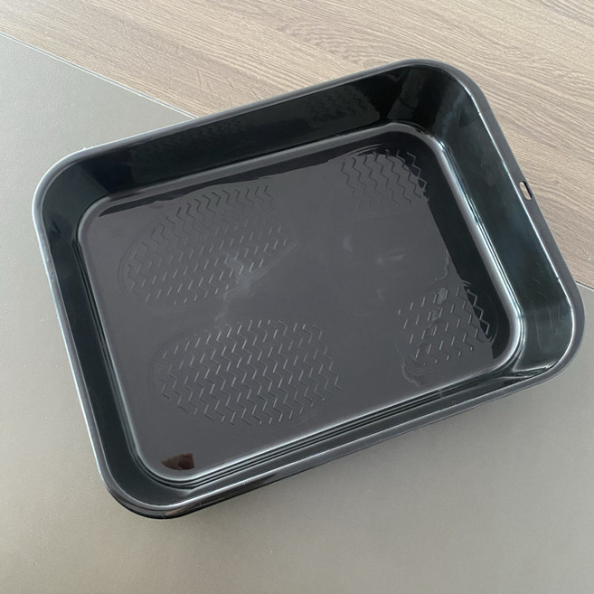 중장비 신발장 거치대 정리함 탁상 수납 굴삭기 포크레인, A_유광 블랙