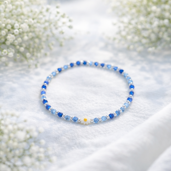 [비마롱] 봄 데이지 비즈 팔찌